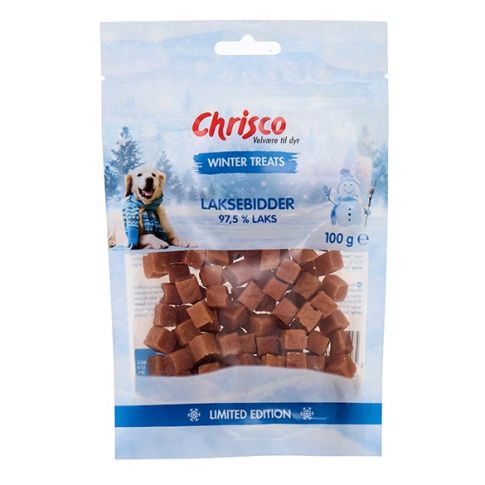 Chrisco WLE Laksebidder, 100 g