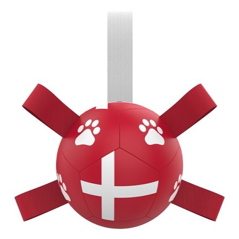Chrisco Aktivitetsbold- Danmark , 12,5 cm