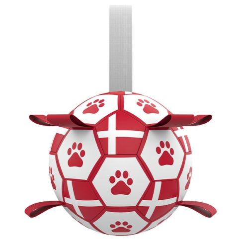Chrisco Aktivitetsbold-Danmark 15 cm