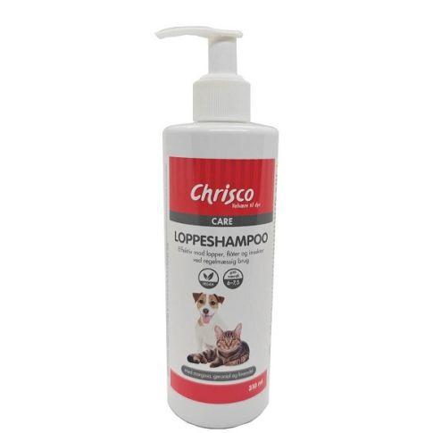 Loppeshampoo med pumpe 310 ml