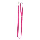 Chrisco Hvalpeline i nylon, 100 cm/15 mm, pink