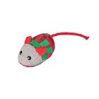 Chrisco Julemus med katteurt, 8 cm