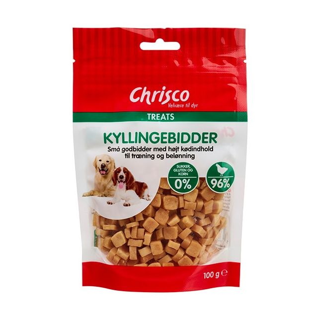 Chrisco Kyllingebidder, 100 g ℮