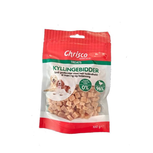Chrisco Kyllingebidder, 100 g ℮