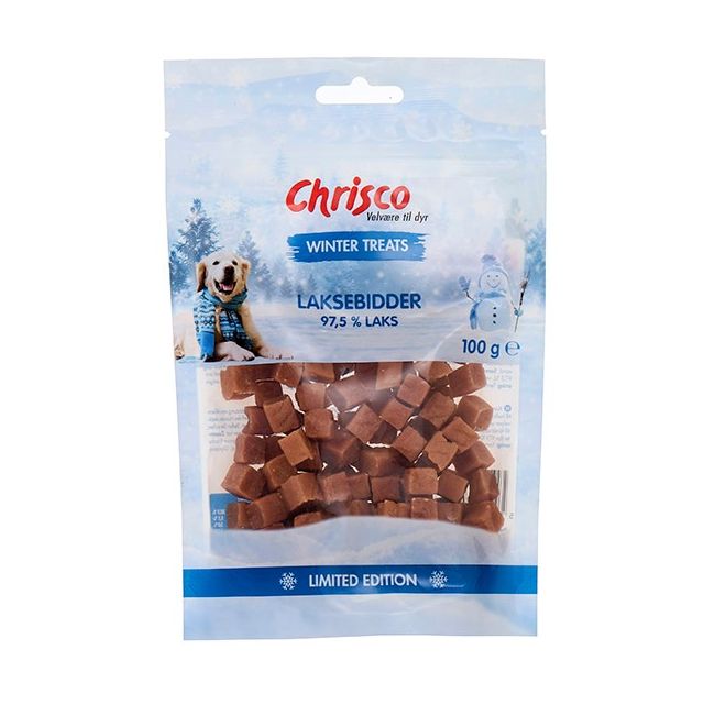 Chrisco WLE Laksebidder, 100 g