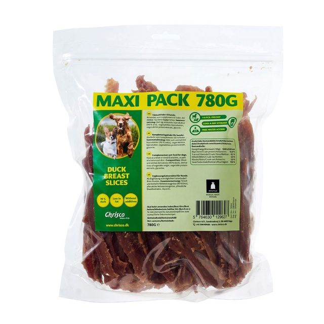Duck Breast Slices, 780 g  ℮ MAXI PACK