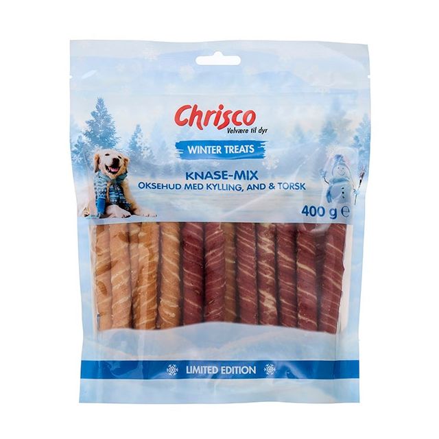 Chrisco Knase-mix, 400 g  - WINTER LIMITED EDITION