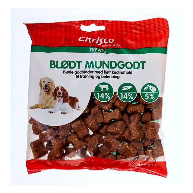 Chrisco Blødt mundgodt, 400 g ℮
