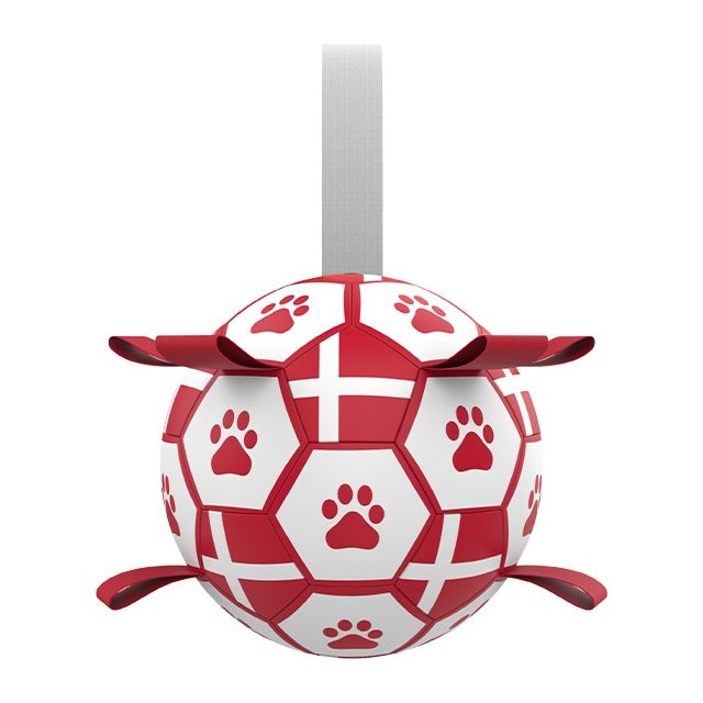 Chrisco Aktivitetsbold-Danmark 15 cm