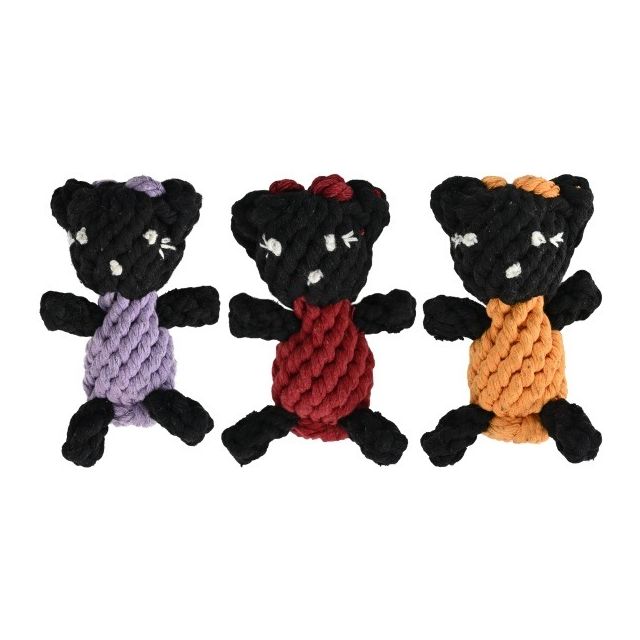 Chrisco Knyttet katte, 14 cm
