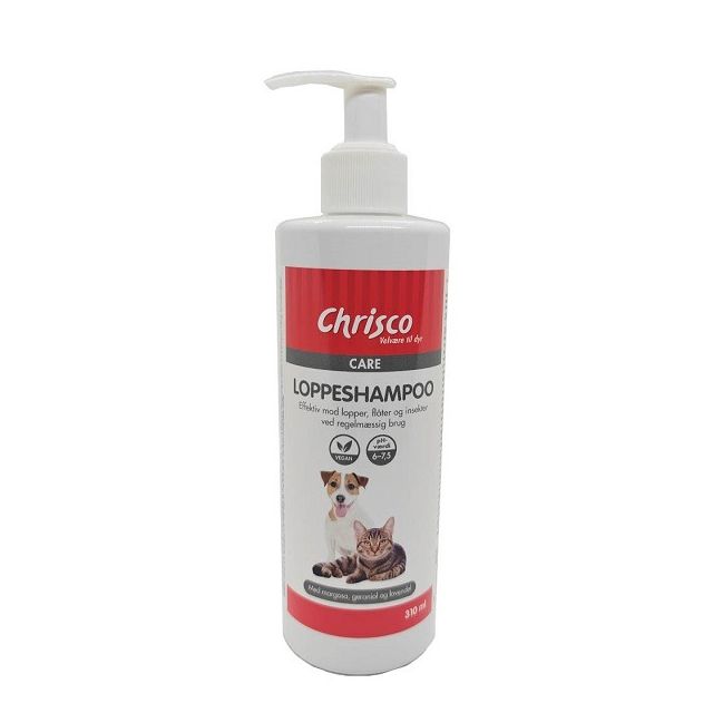 Loppeshampoo med pumpe 310 ml