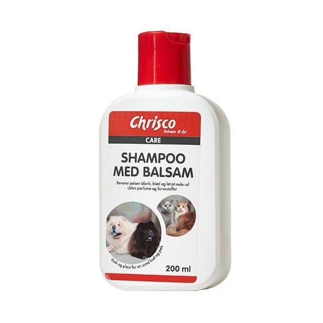 Chrisco Shampoo med balsam, 200 ml 