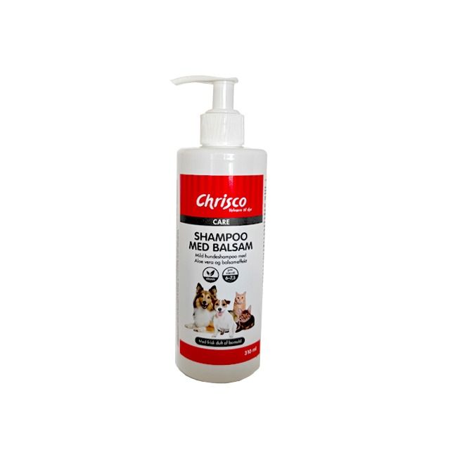 Chrisco Shampoo m/balsam 310 ml