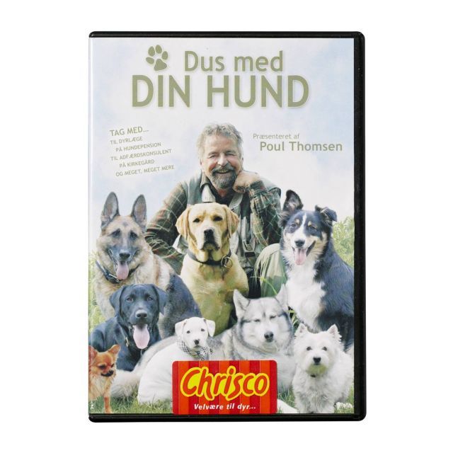 Chrisco DVD-Dus med din hund