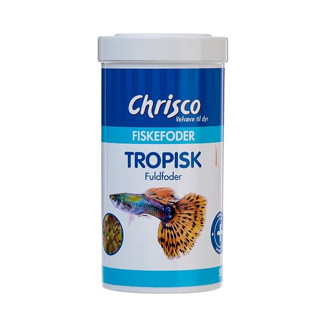 Chrisco Fiskefoder, 50g