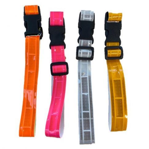 Chrisco Clip refleksbånd, 24-38 cm