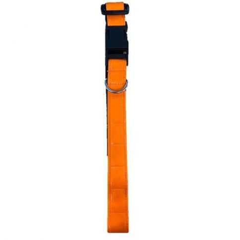 Chrisco Clip refleksbånd med nylonforstærkning, 38-60 cm