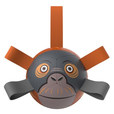 Chrisco Aktivitetsbold-Abe, 12,5 cm