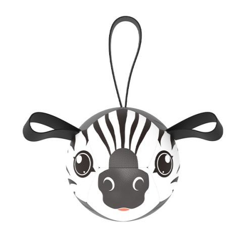 Chrisco Aktivitetsbold-Zebra, 12,5 cm