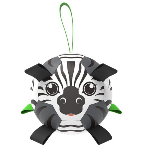 Chrisco Aktivitetsbold-Zebra, 15 cm
