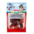 Chrisco Rulle Mix – Kylling, And & Okse, 80 g - WINTER LIMITED EDITION