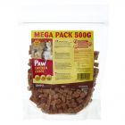 Paw Chicken Cubes, 500 g ℮ MEGA PACK