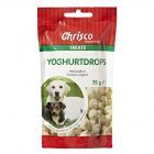 Chrisco Yoghurtdrops, 75 g ℮