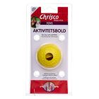 Chrisco Aktivitetsbold, Ø 6 cm, Gul