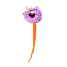 Chrisco Plysmonster med orange hale og katteurt, 27 cm