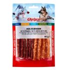 Chrisco Mix-stænger med Kylling & And, 80 g - WINTER LIMITED EDITION