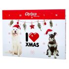 Chrisco I LOVE XMAS julekalender, hund, 120 g ℮
