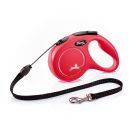 Flexi Classic Cord flexline M 5 m/20 kg - rød