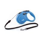 Flexi Classic Cord flexline S 5 m/12 kg - blå