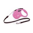 Flexi Classic Cord flexline S 5 m/12 kg - pink 