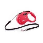 Flexi Classic Cord flexline S 5 m/12 kg - rød