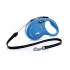 Flexi Classic Cord flexline S 8 m/12 kg - blå