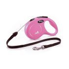 Flexi New Classic Cord flexline S 8 m/12 kg - pink