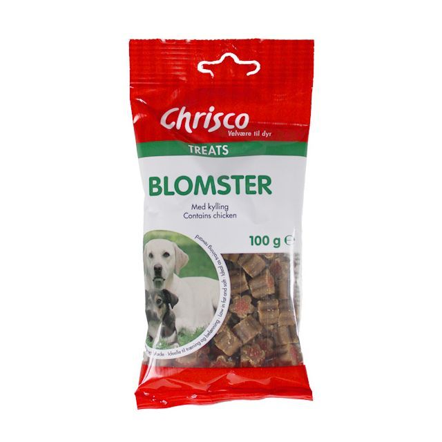 Chrisco Blomster, 100 g ℮