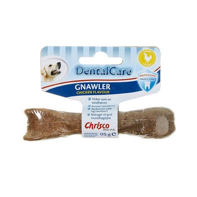 Chrisco DentalCare Gnawler Chicken Flavour Small, 1 stk./95 g ℮