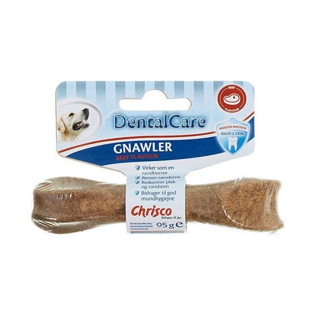 Chrisco DentalCare Gnawler Beef Flavour Small, 1 stk./95 g ℮