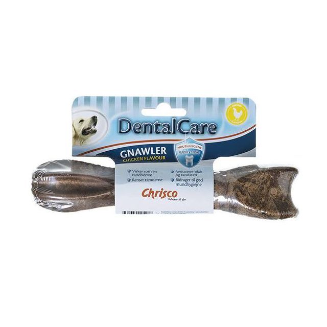 Chrisco DentalCare Gnawler Chicken Flavour Large, 1 stk./265 g ℮