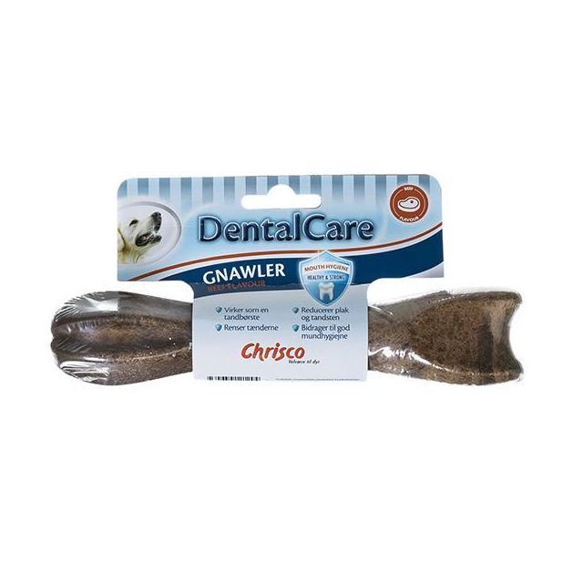 Chrisco DentalCare Gnawler Beef Flavour Large, 1 stk./265 g ℮