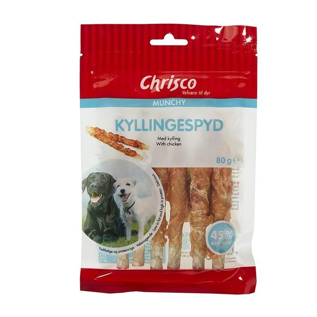 Chrisco Kyllingespyd, 80 g ℮