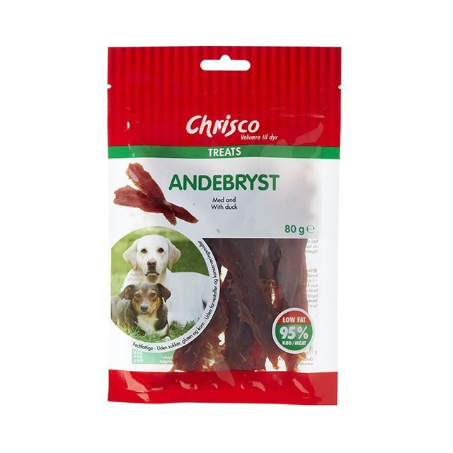 Chrisco Andebryst, 80 g ℮