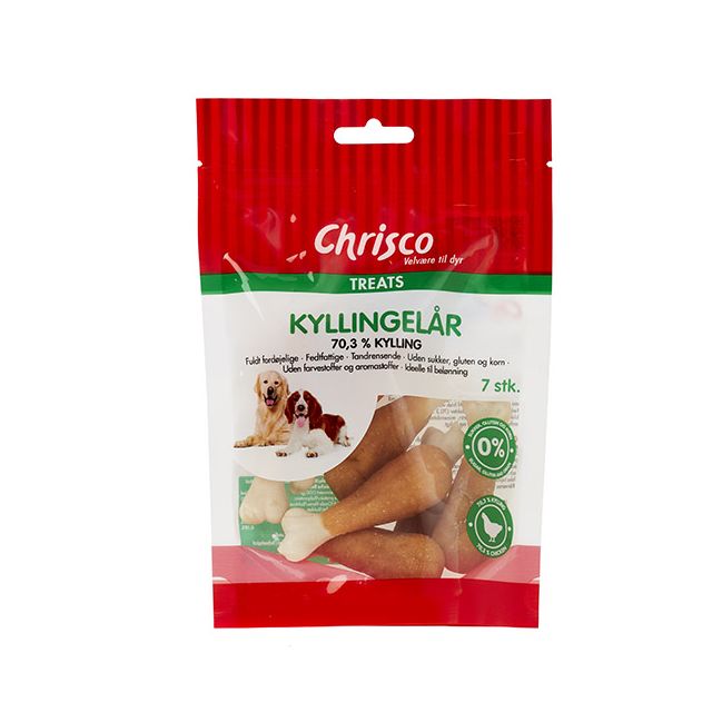 Chrisco Kyllingelår, 7 stk./105 g ℮