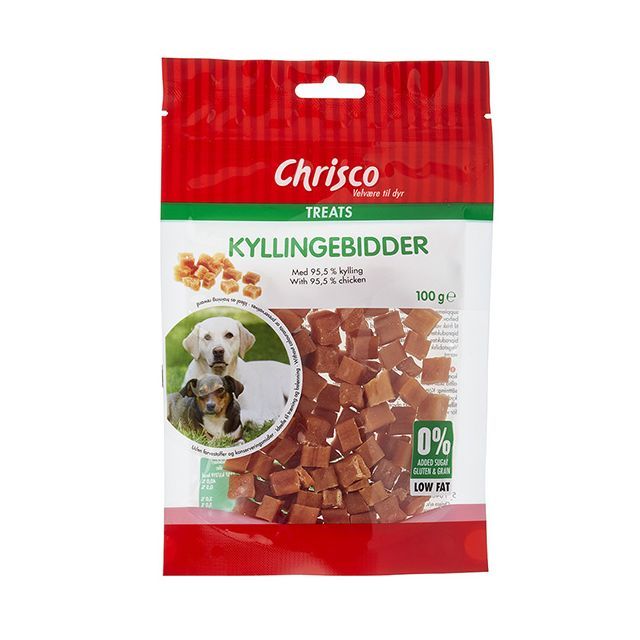 Chrisco Kyllingebidder, 100 g ℮