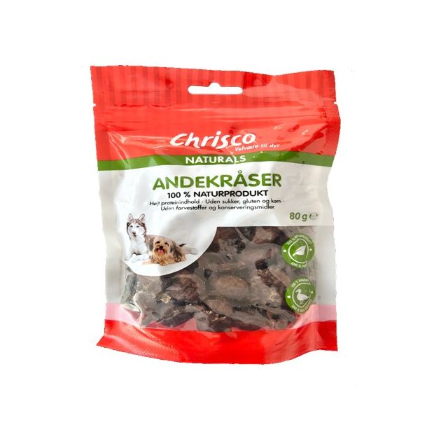 Chrisco Andekråser, 80 g ℮