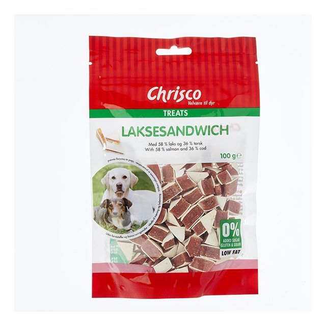 Chrisco Laksesandwich, 100 g ℮