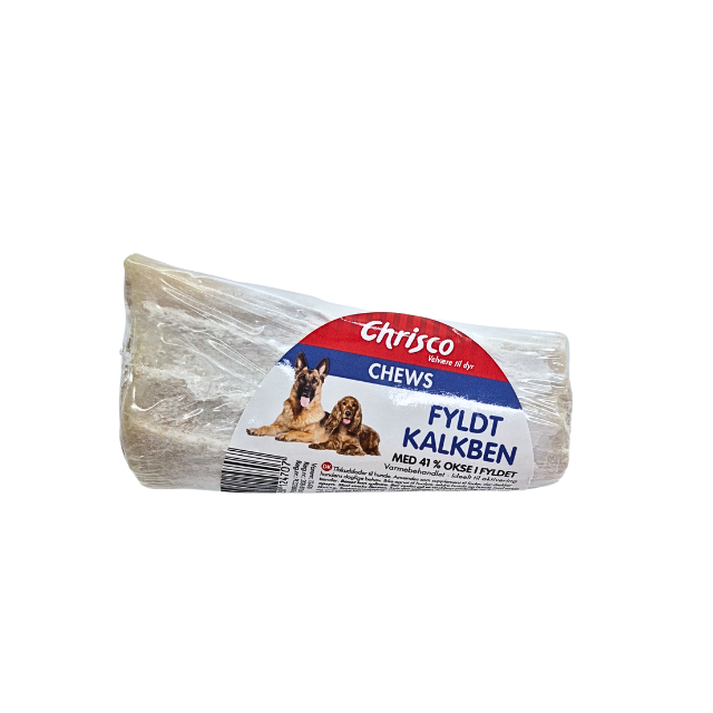 Chrisco Fyldt kalkben med 41 % okse i fyldet