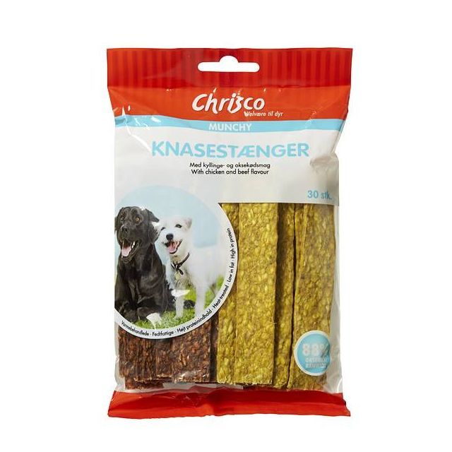 Chrisco Knasestænger, 30 stk.